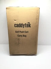 Golf Push Cart Bag 3 Wheel Folding Carry Bag for Caddytek,Carts Cover Protector