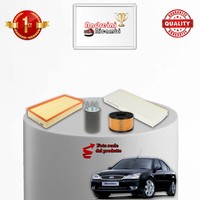 Wartungsset 4 Filter Ford Mondeo III 2.0 16V Tddi 85KW 115PS Ab 2000