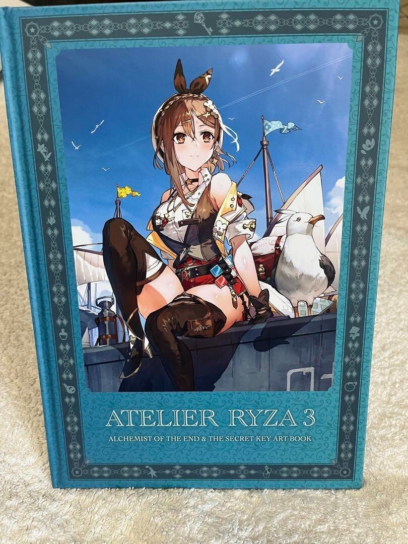 Nintendo Switch Atelier Ryza 3 Alchemist Atelier Ryza 3: Alchemist of the End & the Secret Key