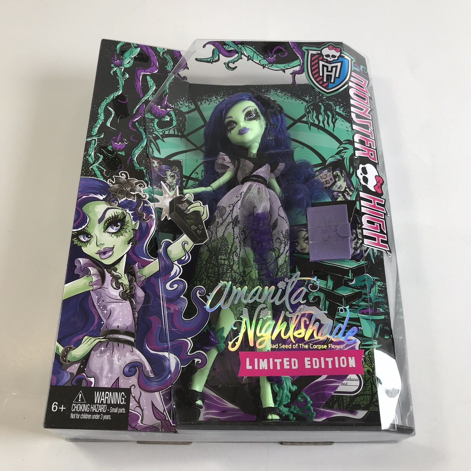 monster high amanita nightshade doll