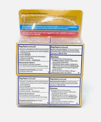 Pepcid AC Maximum Strength Acid Reducer - 100tab - Picture 5 of 6