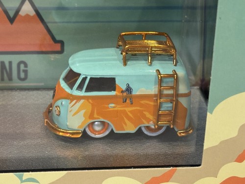 CHASE M2 CAMPING 1959 VW Double Cab Truck & 1960 VW Delivery Van & Trailer NEW - Picture 7 of 9