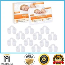 Nose Relief Nasal Dilator Pack of 12 Extra Large Size Soft Silicone Vents NEW