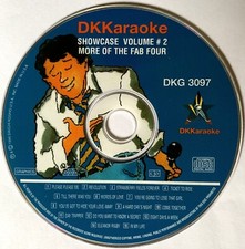DK KARAOKE MILLENNIUM APPLAUSE SERIES - 3097 - BEATLES HITS - RARE