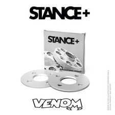 Stance+ 5mm Alufelgen Spurverbreiterung 4x100 57,1 Skoda Citigo 2011-2019