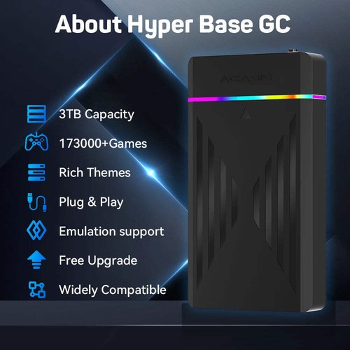 3TB Portable Gaming HDD LaunchBox/Retrobat/Playnite Retro Game Console with 1730 - Picture 2 of 46