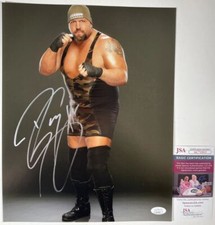WWE The Big Show Signed 11x14 Photo D Paul Wight Autograph AEW JSA COA