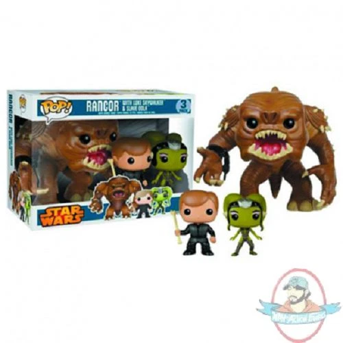 Funko pop rancor 3 pack deals
