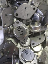 General Electric GE-19 NTE 130 NPN Silicon Transistor - NOS