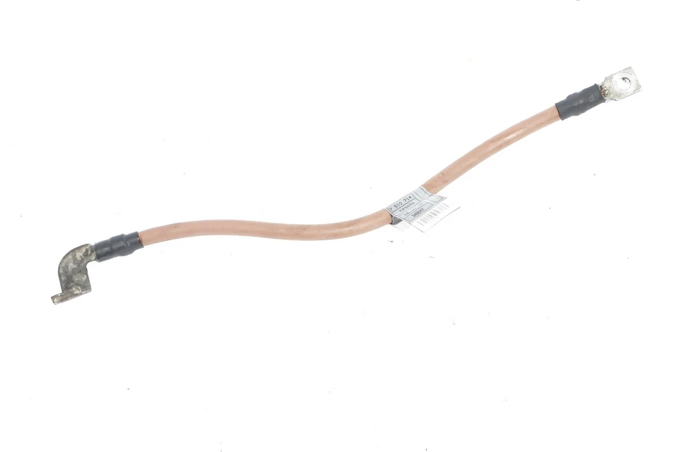 BMW 745Li 2002-2005 cable de batería negativo OEM Foto 2 de 4