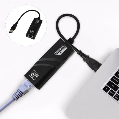  LAN Ethernet Adapter Compatible for TV 3 or STICK GEN 2 or 2 Stop Buffering