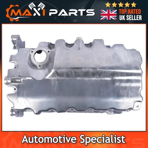 VW Golf MK7 1.6 2.0 TDI 2012-on Engine Oil Sump Pan With Sensor Hole 04L103603 - Picture 7 of 9