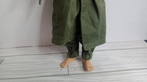 Actionfigur G I. Joe von 2003 ca. 12 cm groß mit Mantel - Bild 4 von 6
