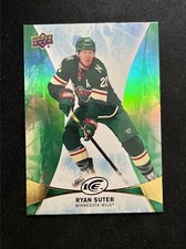 20-21 UD ICE Hockey Green Parallel 10 Ryan Suter