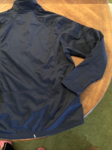 Eddie Bauer Trail Soft Shell Jacket Mens XL Blue New Fleece Lined New - Picture 13 of 13