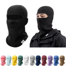 Winter Balaclava Ski Mask Full Face Cover for Men Women Cold Weather Gear Skiing