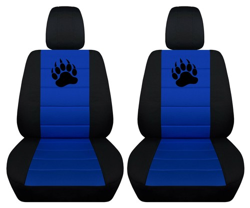 Custom fit front SUV car seat covers w/bear claw fits Jeep cherokee 2014-2023 - Picture 22 of 27