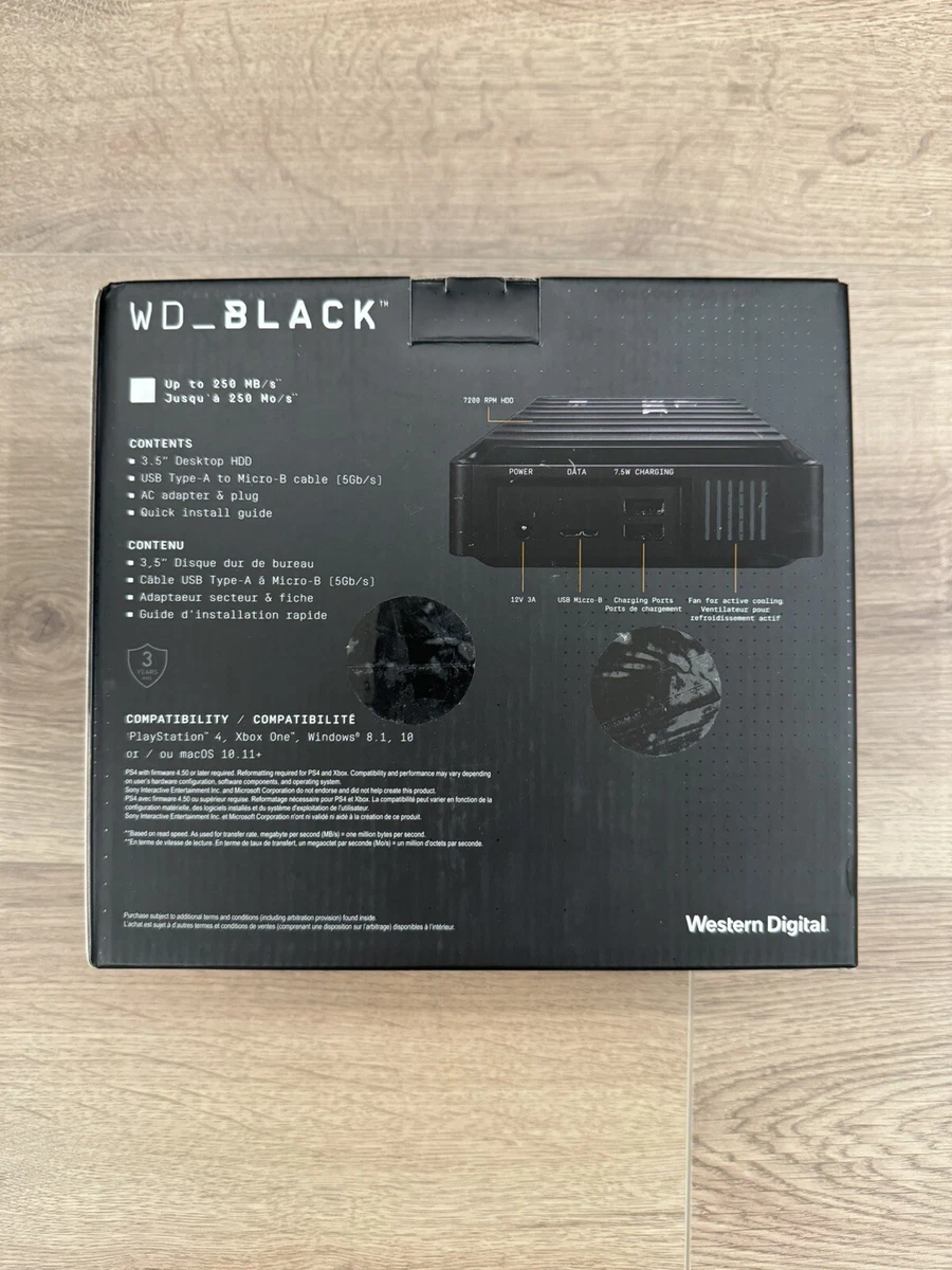 Wd_black d10 clearance