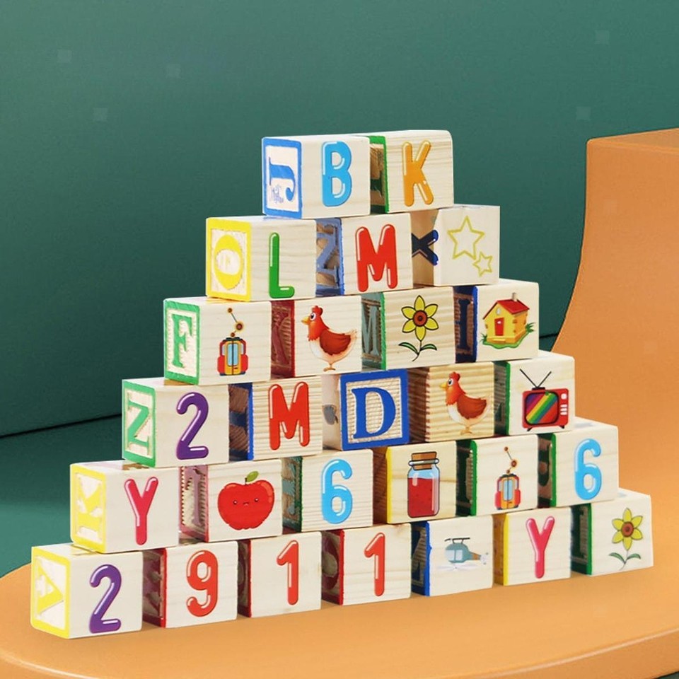 Matching Letter Game Montessori Toy Wooden Spelling Game | eBay Australia