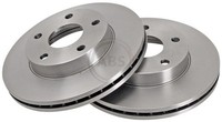 2X A.B.S. Bremsscheibe 15788 FüR GAE Ford Scorpio BNC 350 GGE Sierra TVR 1 Cat