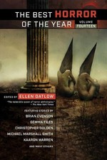 Image of The Best Horror of the Year, Volume Fourteen by Ellen Datlow - 9781949102673