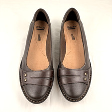 Las mejores ofertas en Zapatos marrones Clarks para Mujeres