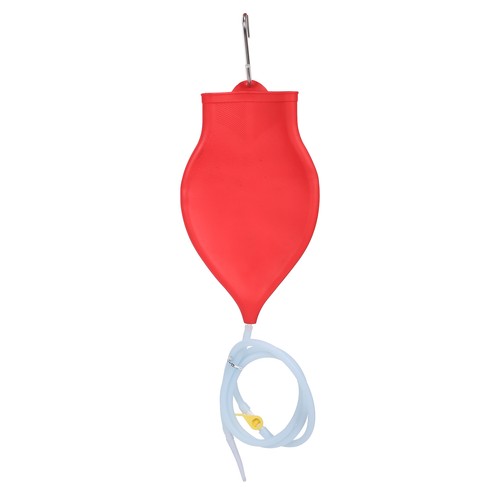 3L Silicone Enema Bag Reusable Enema Bag Kit Home Colon Cleansing Detox Enema PS - Picture 12 of 12