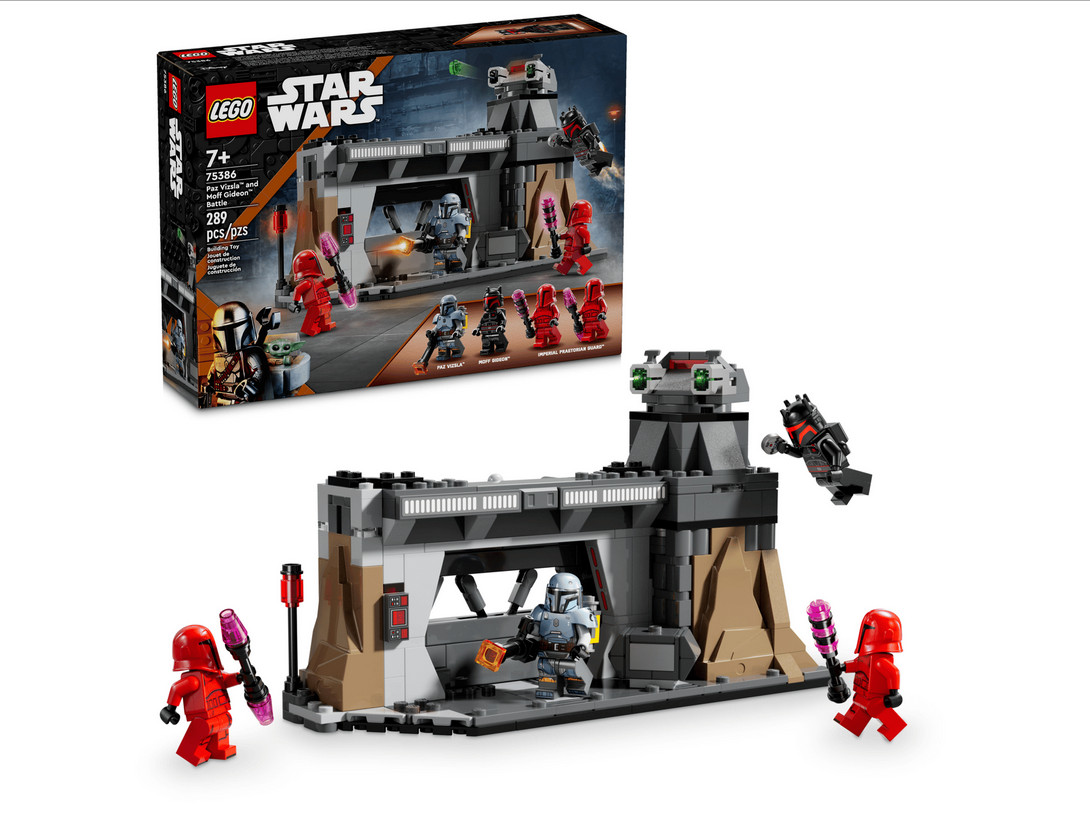 LEGO Star Wars 75386 Duell zwischen Paz Vizsla und Moff Gideon - Neu & OVP - Bild 10