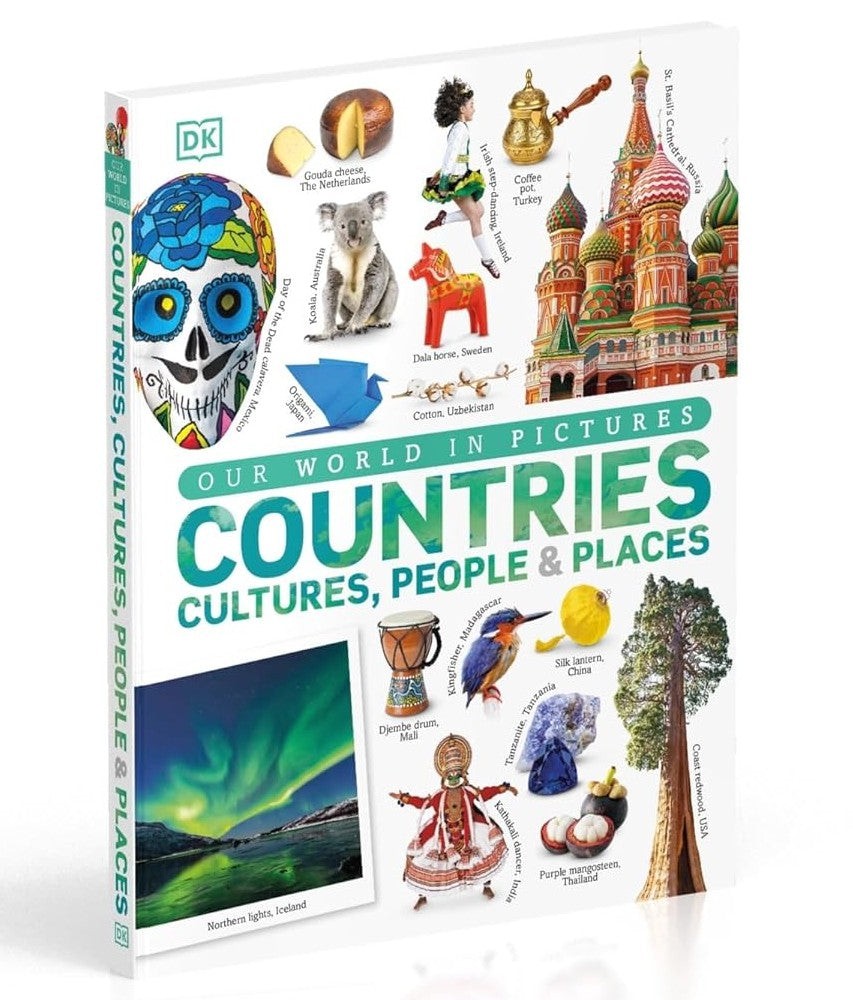 Our World in Pictures: Countries, Cultures, People & Places by DK - Ages 6+ - HB