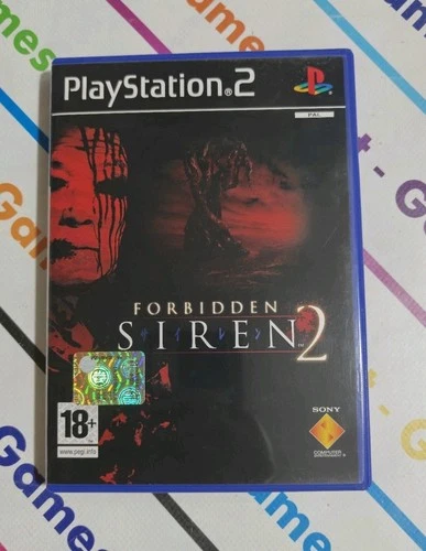 PS2 FORBIDDEN SIREN 2 PAL ITALIAN MINT PLAYSTATION 2 COMPLETE MULTILINGUAL