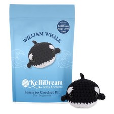 Magic Circle Tool Inclusive Learn to Crochet Kit for Beginners; Step-by-Step ...