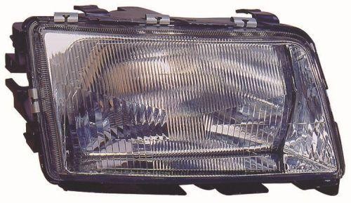 ABAKUS Main Headlight 441-1113R-LD-E Right For Audi H4 P43t 1990-1994