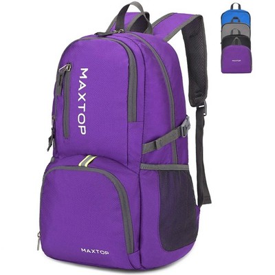 MAXTOP 30L Rucksack ultraleicht verstaubar faltbar Backpack wasserabweisend