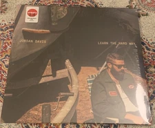 Jordan Davis 2 LP Learn the Hard Way (Target Exclusive Silver+Black Vinyl) New