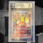 BGS 9 2022-24 POKEMON PROMOS SCARLET & VIOLET JPN 9 #098 SVP DETECTIVE PIKACHU