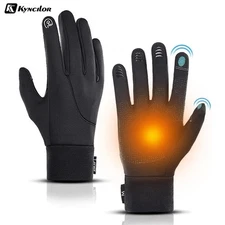Winter Gloves Windproof Waterproof Thermal Anti-Slip Touch Screen Cycling Gloves