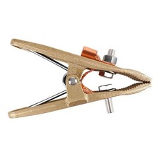 Abrazadera de tierra para soldadura 300A 500A cobre puro para soldadores TIG MIG