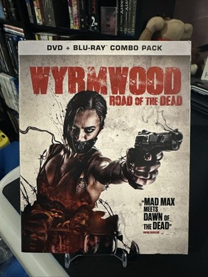 Wyrmwood: Road of the Dead (Blu-ray/DVD, 2015, 2-Disc Set, Canadian) New sealed