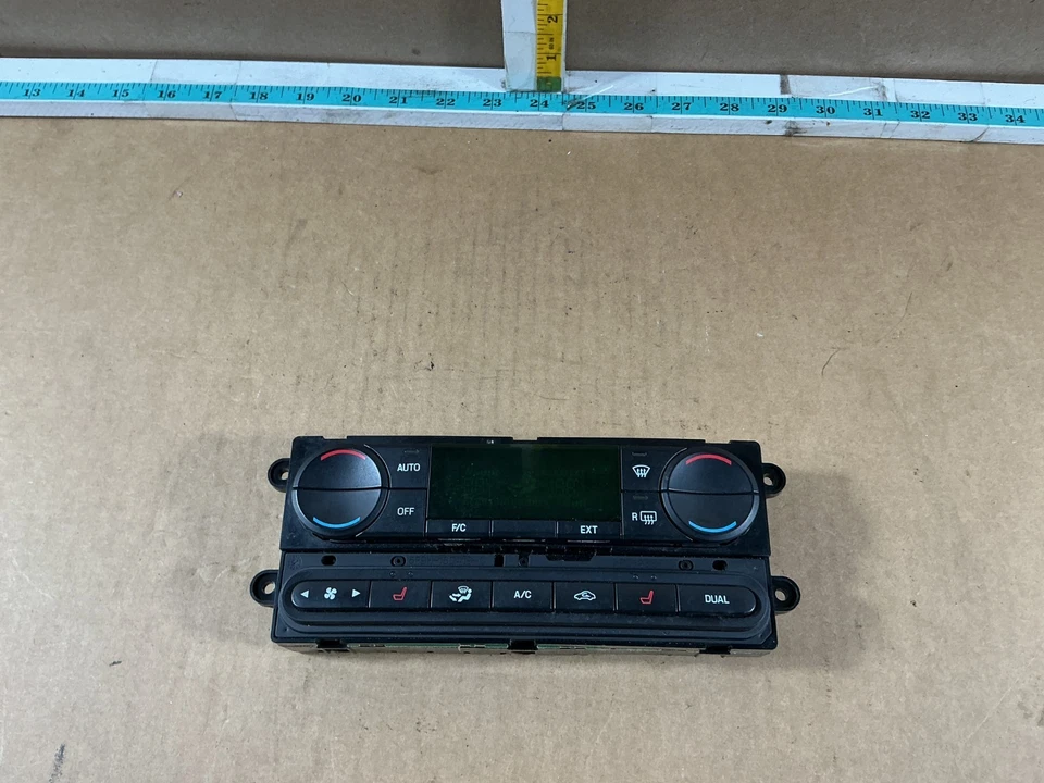 Ford Expedition 2007-2013 calefacción aire acondicionado temperatura control climático 18C612-CJRQA Foto 2 de 4