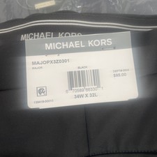 Michael Kors Men  s Pants 34Wx32L