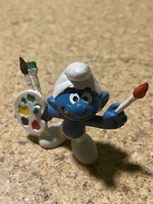 Sammelfigur (Maler-Schlumpf)