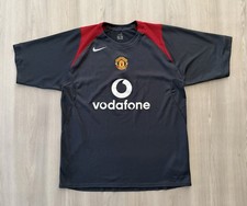 Vintage Nike Manchester United 2005-2006 Training Jersey Sz L
