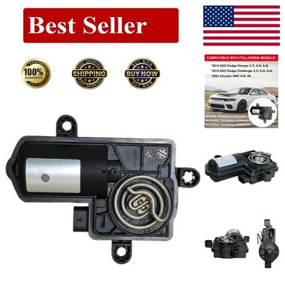 Performance Active Exhaust Valve Actuator for Dodge & Chrysler Models 2015-2023