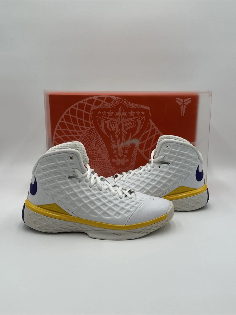 Nike Zoom Kobe 3 SL MVP for Sale | Authenticity Guaranteed | eBay