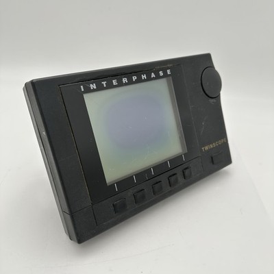 INTERPHASE TWINSCOPE EchoScan Echolot Marine Sonar Echo