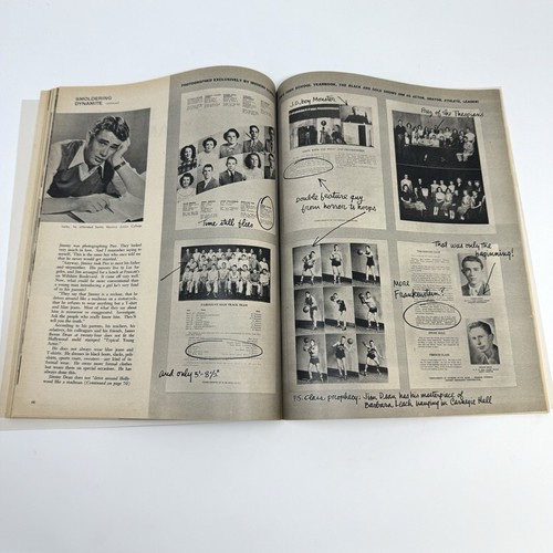 Modern Screen Magazine June 1955 Marilyn Monroe Cover, Article, & Photos - Picture 12 of 14