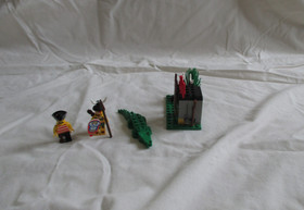 Lego 6246 Islanders -Crocodile Cage-100% complete w/instructions & box
