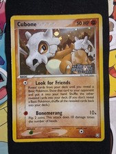 Cubone 51/109-EX Team Rocket Returns Reverse Holo Stamped MP-HP  on eBay