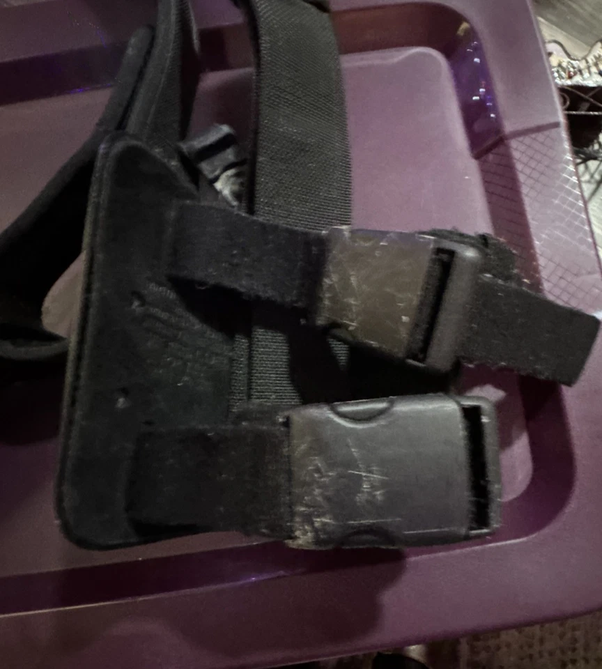 Funda táctica Safariland 6004-774 Drop Leg RT H negra SIG ¡Con cinturón XL! Foto 3 de 4