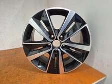 1x Alufelge 17 Zoll 7.0" 5x114.3 43ET A4204010700 Mercedes-Benz Citan Rim Wheel
